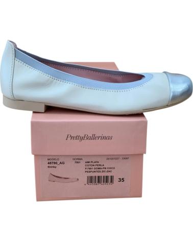 PRETTY BALLERINAS BAILARINAS SHIRLEY 48780 BEIGE