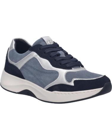 JOSEP SEIBEL ZAPATILLAS DEPORTIVAS ELLI-18 NUBUCK AZUL