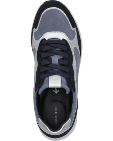 JOSEP SEIBEL ZAPATILLAS DEPORTIVAS ELLI-18 NUBUCK AZUL