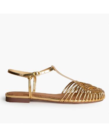 CORINA SANDALIA CANGREJERA M6396 ORO