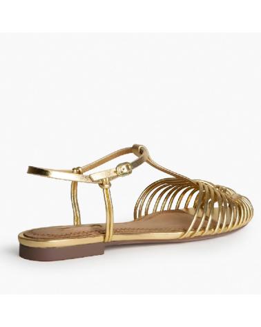 CORINA SANDALIA CANGREJERA M6396 ORO