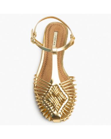 CORINA SANDALIA CANGREJERA M6396 ORO