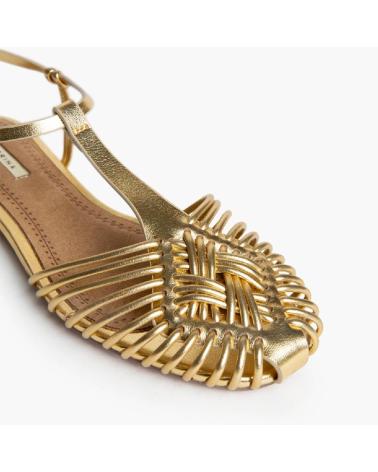 CORINA SANDALIA CANGREJERA M6396 ORO