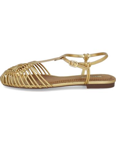CORINA SANDALIA CANGREJERA M6396 ORO