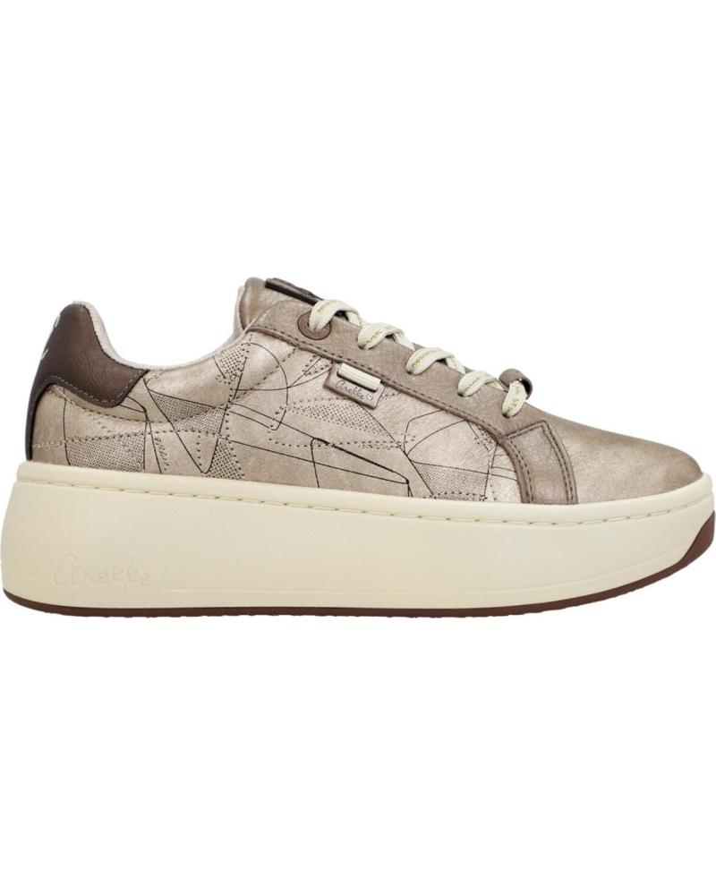 ANEKKE ANEKKE PARIS 423 PLATAFORMA BROWN