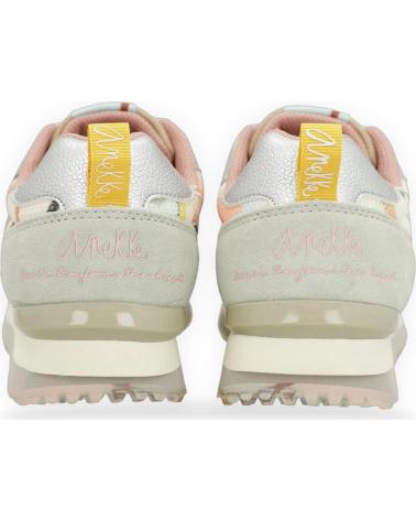 ANEKKE ZAPATILLAS ANEKKE SMART CON DISEÑO TEXTURIZADO PINK