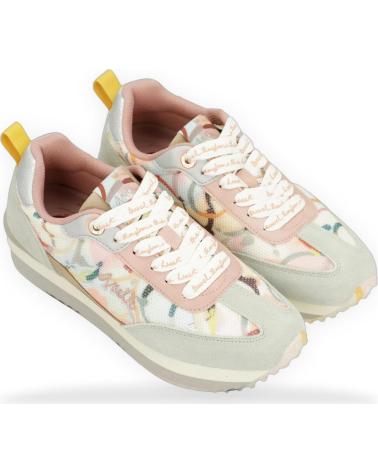 ANEKKE ZAPATILLAS ANEKKE SMART CON DISEÑO TEXTURIZADO PINK