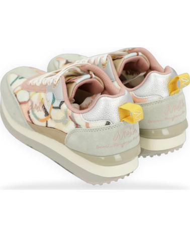 ANEKKE ZAPATILLAS ANEKKE SMART CON DISEÑO TEXTURIZADO PINK