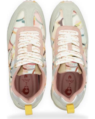 ANEKKE ZAPATILLAS ANEKKE SMART CON DISEÑO TEXTURIZADO PINK