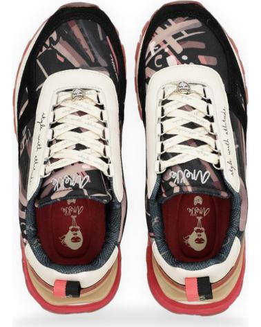 ANEKKE ZAPATILLAS ANEKKE ESTAMPADAS BLACK