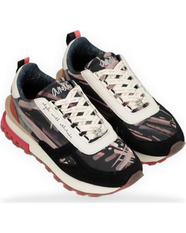 ANEKKE ZAPATILLAS ANEKKE ESTAMPADAS BLACK