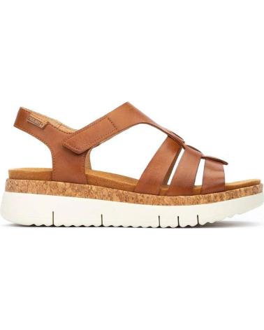PIKOLINOS SANDALIAS DE PIEL PIKOLINOS W4N-0754 CUERO