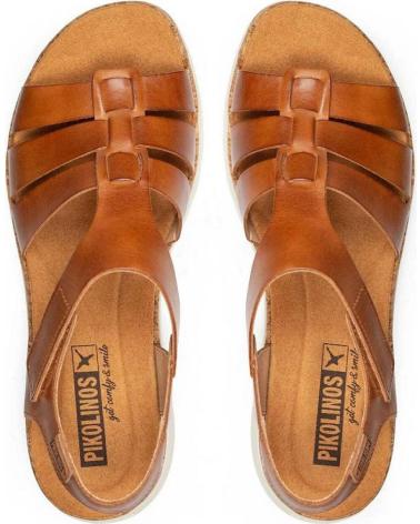 PIKOLINOS SANDALIAS DE PIEL PIKOLINOS W4N-0754 CUERO