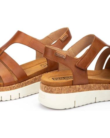 PIKOLINOS SANDALIAS DE PIEL PIKOLINOS W4N-0754 CUERO