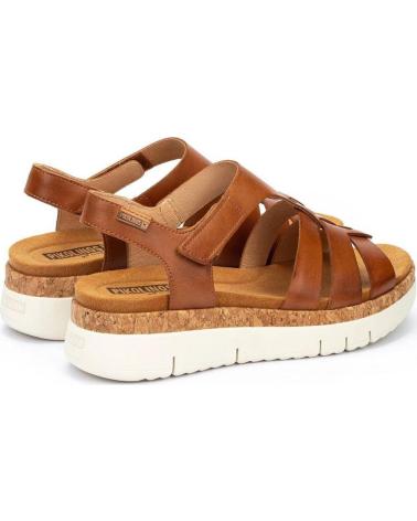 PIKOLINOS SANDALIAS DE PIEL PIKOLINOS W4N-0754 CUERO