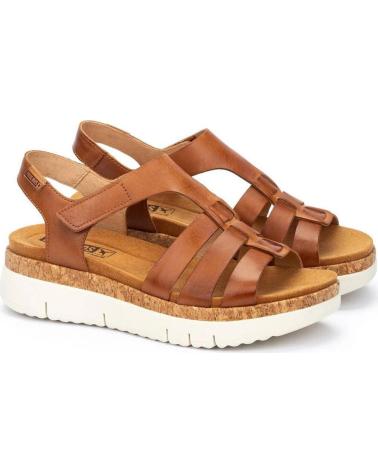 PIKOLINOS SANDALIAS DE PIEL PIKOLINOS W4N-0754 CUERO