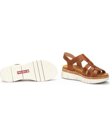 PIKOLINOS SANDALIAS DE PIEL PIKOLINOS W4N-0754 CUERO