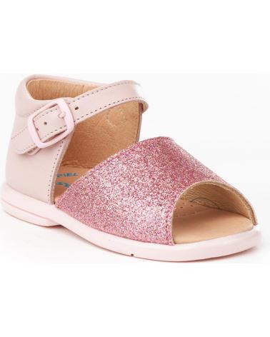 Sandálias de Menina ANGELITOS SANDALIA PIEL 922 ROSA