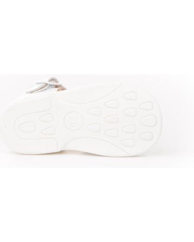 Sandales pour Fille ANGELITOS SANDALIA PIEL 922 BLANCO