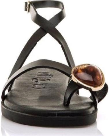 MTNG SANDALIAS MUJER MUJER MUSTANG 55931 NEGRO