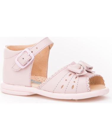 Sandálias de Menina ANGELITOS SANDALIA PIEL 924 ROSA