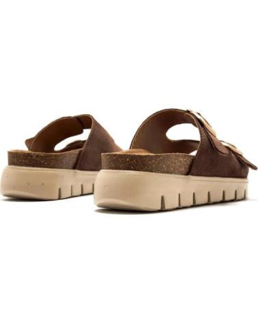 MTNG SANDALIAS LION EN MARRON PARA MUJER SUEDE 2 MOCHA