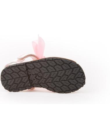 Sandalias de Niña y Niño ANGELITOS AVARCA PIEL 206 ROSA