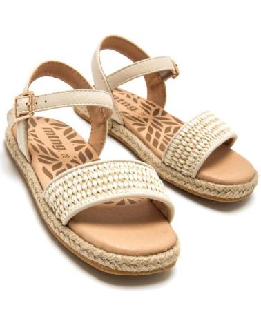 MTNG SANDALIAS CASUAL MARIANNA 62591 49089 PARA NIÑA BLANCO
