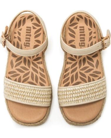 MTNG SANDALIAS CASUAL MARIANNA 62591 49089 PARA NIÑA BLANCO