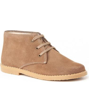 Stiefel für Damen und Mädchen und Junge ANGELITOS BOTIN PIEL 403 TAUPE