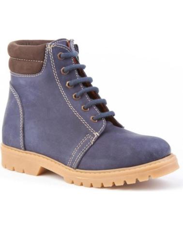 Bottines pour Femme et Fille et Garçon ANGELITOS BOTITA PIEL 682 MARINO