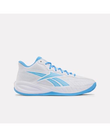 REEBOK CHAUSSURES DE BASKETBALL REEBOK PRESS BLANCO AZUL