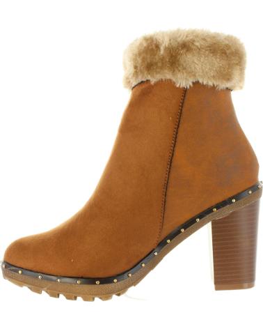 Botines de Mujer REFRESH 64014 C CAMEL
