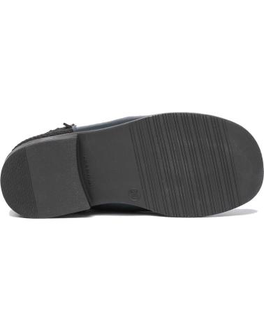 Botines de Niña ANGELITOS BOTA SPORT PIEL 754 NEGRO