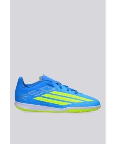 ADIDAS BOTAS DE FUTBOL SALA JS1493 EN AZUL PARA NINOS UNISEX LURABL-TESOYE-LUAQ