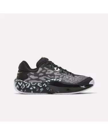 REEBOK ZAPATILLAS DE BALONCESTO ENGINE A26 BLACK WHITE METALLIC GOLD