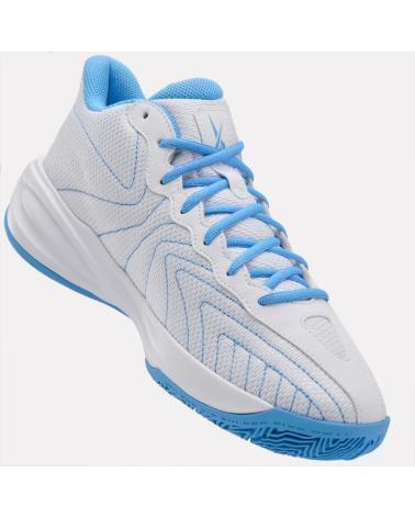 REEBOK CHAUSSURES DE BASKETBALL REEBOK PRESS BLANCO AZUL