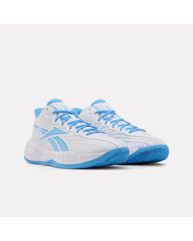 REEBOK CHAUSSURES DE BASKETBALL REEBOK PRESS BLANCO AZUL