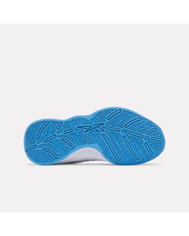 REEBOK CHAUSSURES DE BASKETBALL REEBOK PRESS BLANCO AZUL