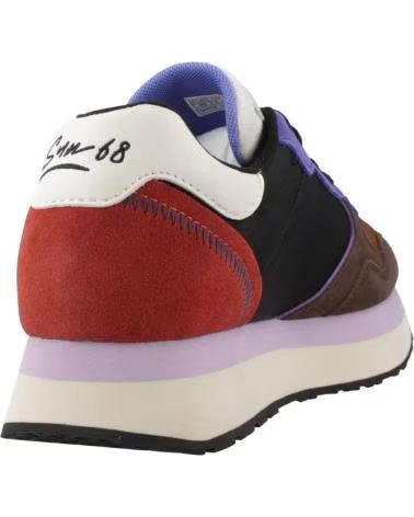 SUN68 ZAPATILLAS SUN68 SCPZ43219 CON PLATAFORMA S1108 NERM
