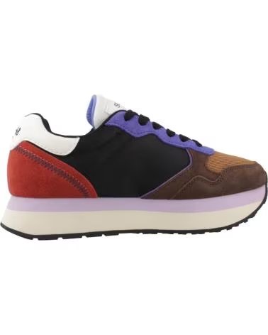 SUN68 ZAPATILLAS SUN68 SCPZ43219 CON PLATAFORMA S1108 NERM