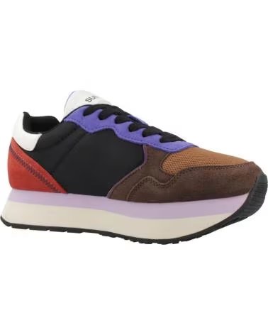 SUN68 ZAPATILLAS SUN68 SCPZ43219 CON PLATAFORMA S1108 NERM