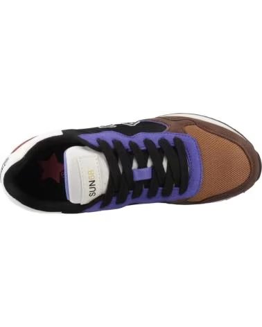 SUN68 ZAPATILLAS SUN68 SCPZ43219 CON PLATAFORMA S1108 NERM