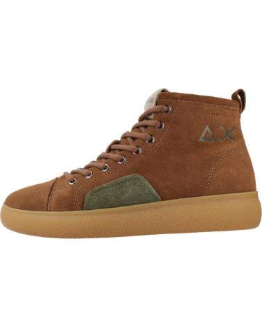 SUN68 BOTINES LUIS MIDI SUEDE S93 FOX S93 FOX
