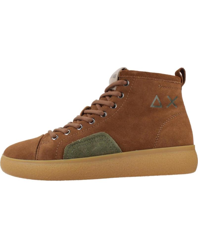 SUN68 BOTINES LUIS MIDI SUEDE S93 FOX S93 FOX