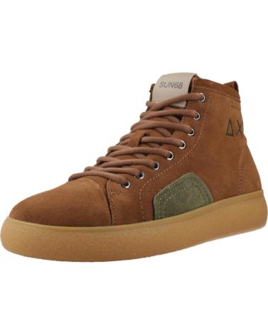 SUN68 BOTINES LUIS MIDI SUEDE S93 FOX S93 FOX