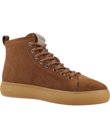 SUN68 BOTINES LUIS MIDI SUEDE S93 FOX S93 FOX