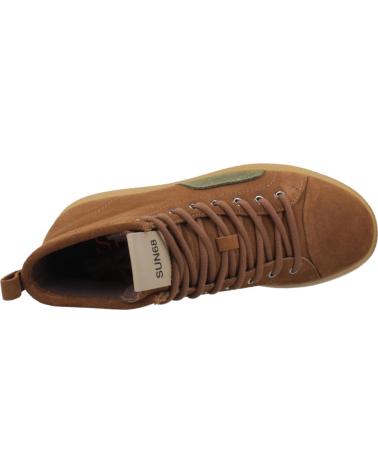 SUN68 BOTINES LUIS MIDI SUEDE S93 FOX S93 FOX