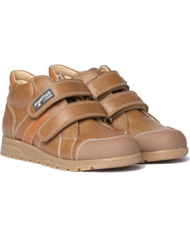 Botins de Menina e Menino ANGELITOS BOTA SPORT PIEL 780 TAUPE