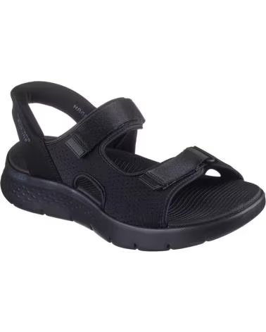 SKECHERS SANDALIAS SLIP-INS GO WALK FLEX ARCHITECT NEGRO